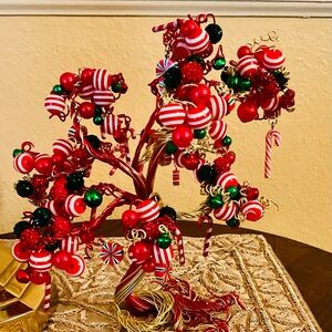 Candy Christmas tree